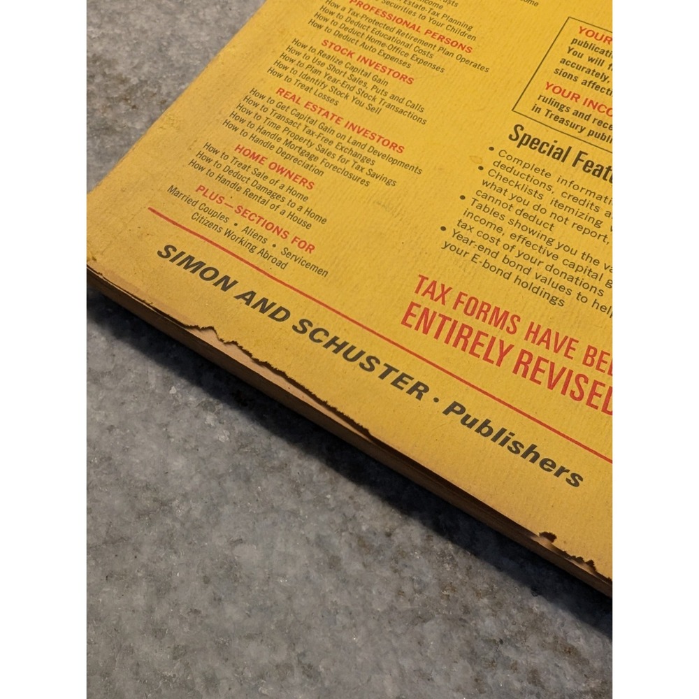 J.K. Lasser's Your Income Tax Guide Book 1970 Edition - Picture 4 of 11